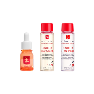 Trio Skin Therapy Milky & Double Cleansing 10 ml | Erborian